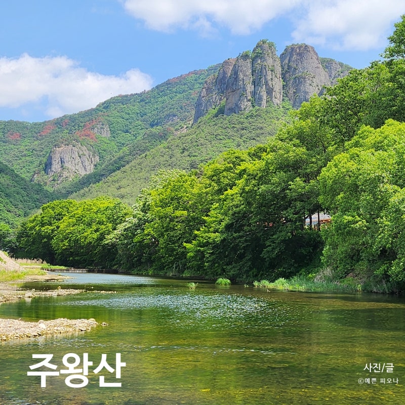 청송 주왕산 당일치기 주산지 대전사 주왕암 주왕굴 용추협곡 까지