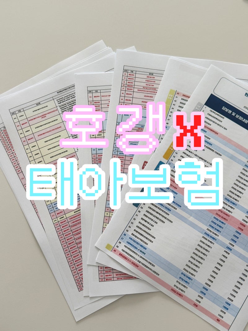 현대해상 태아보험 평균 비용 보다 저렴 / 뇌성마비 진단 담보 등 (중요한 것 정리)