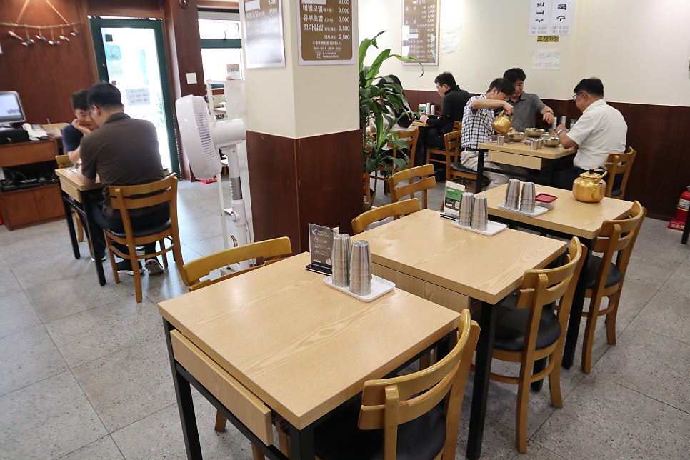 남산동구포촌국수 부산역점 사진 5