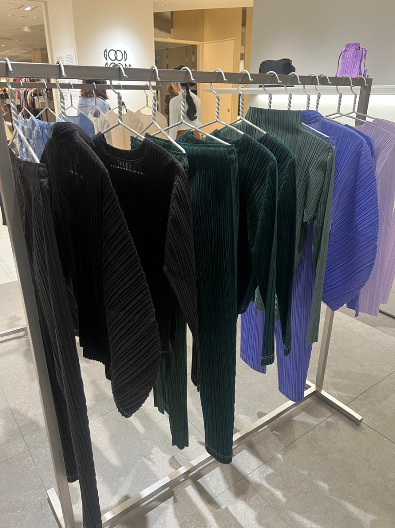 이세이미야케 플리츠플리즈 도쿄 매장 비교 총정리 (이세탄, 마츠야, 긴자, 아오야마, 미드타....