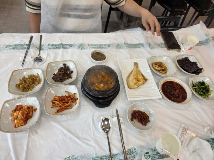 뜰애홍합밥 사진 6