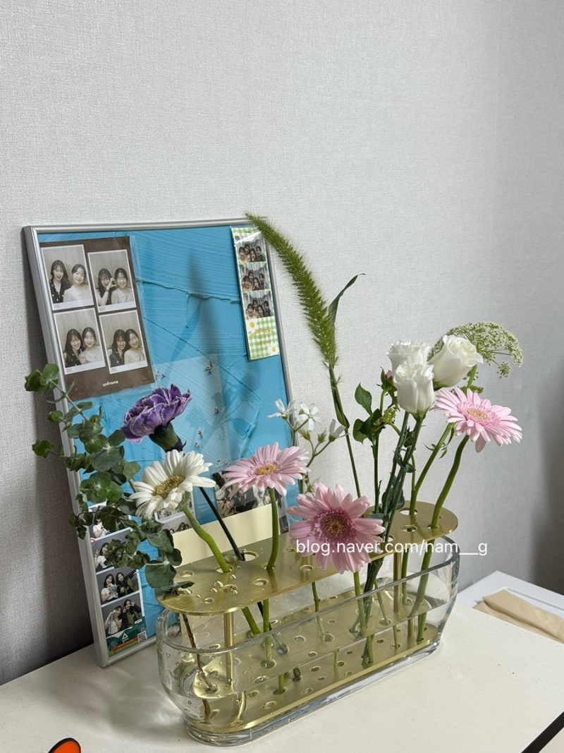 위시청산기❤️ 프리츠한센 화병 이케바나 롱 IKEBANA LONG - BRASS