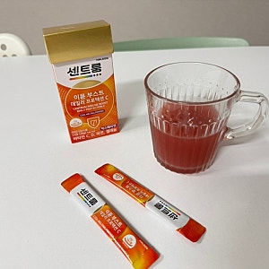 센트룸 이뮨부스트 데일리 프로텍션 C 간편하고 맛있게 먹는 비타민