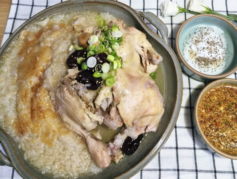 초복 보양식 전기압력밥솥 누룽지 백숙 만드는 법 복날 집밥 메뉴