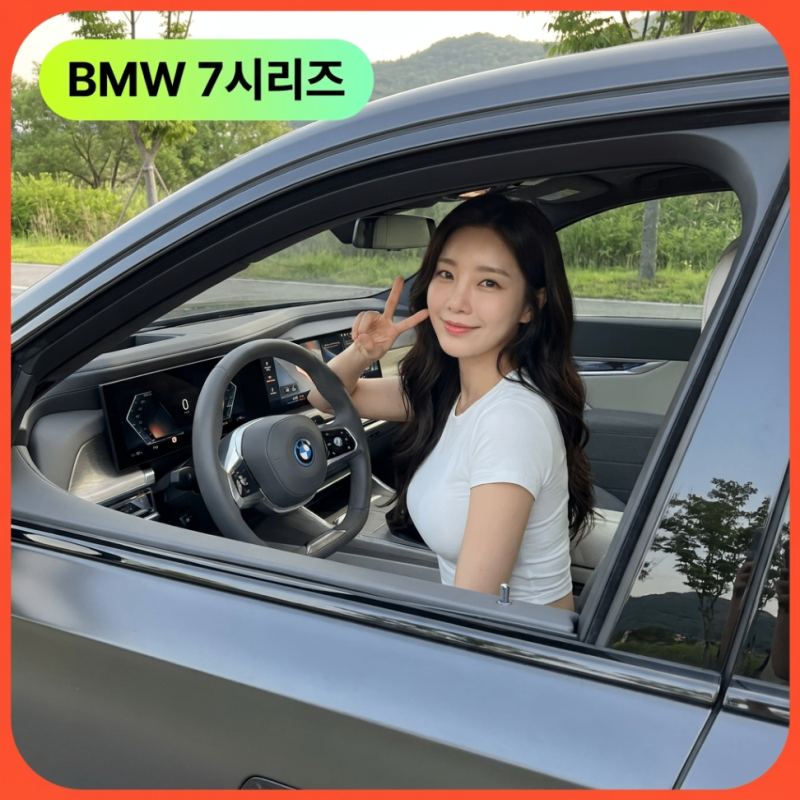 "381마력 플래그십!" 2026 신형 BMW 7시리즈 풀체인지 가격 740D 750E 750i 제원 연비 실구매가 내부