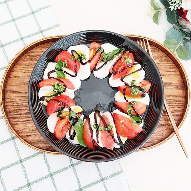토마토 카프레제 만드는법 초간단 와인 안주 샐러드
