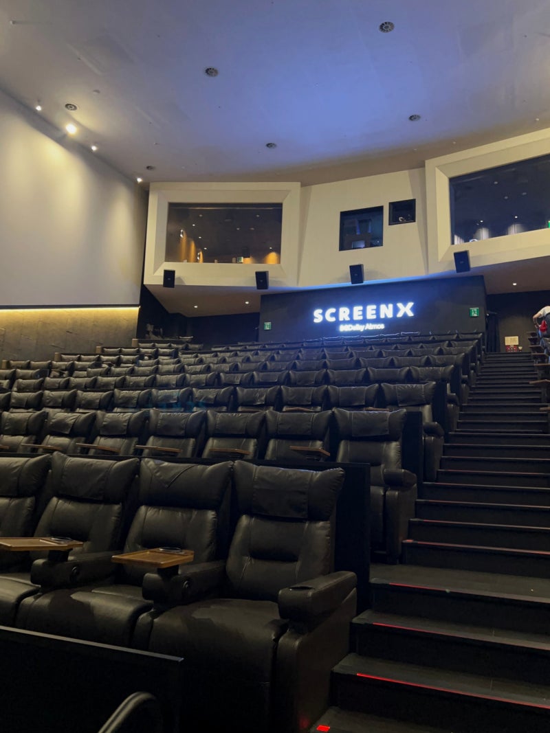 용산 CGV 리클라이너 스크린X 명당 F열 후기, 토이스토리5 관람 후기