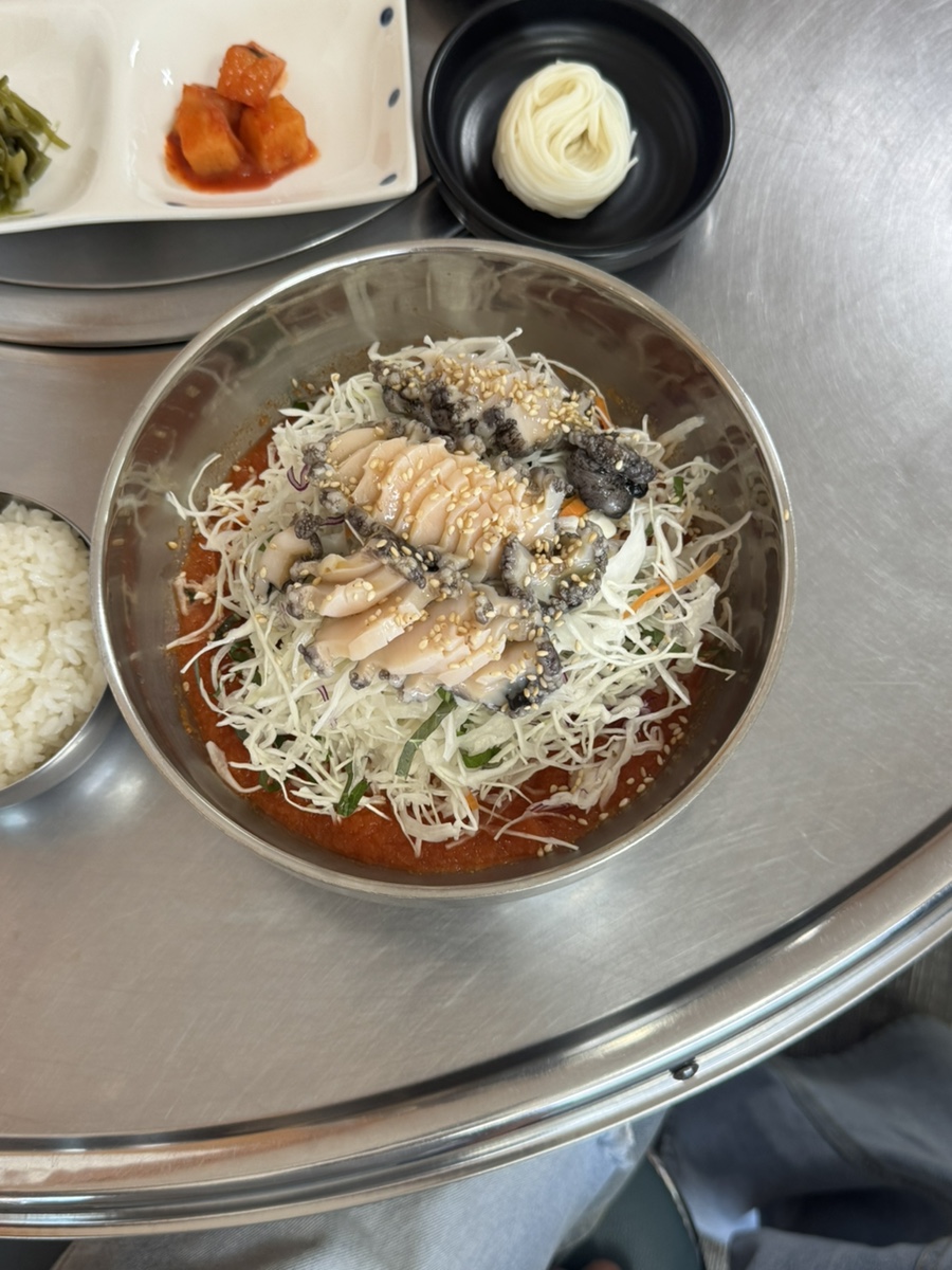 한그릇전복물회 사진 1