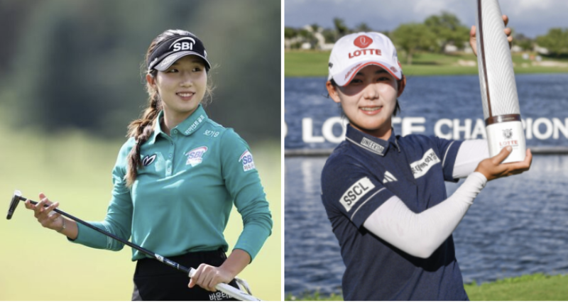 수퍼루키가 될줄 알았던 황유민 이동은 예견된 부진? 여자골프 LPGA 살아남을수 있을까