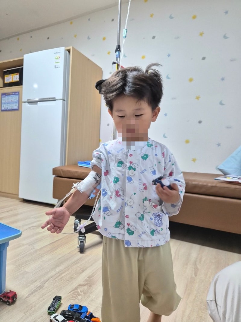 키 1%미만 4살 아이 성장호르몬 유발검사 결과,,, 그리고 대구 동산병원 재검 입원일지_아동병....