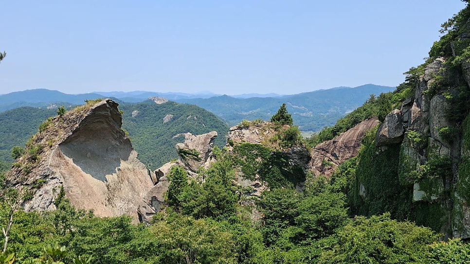 용추폭포 사진 6