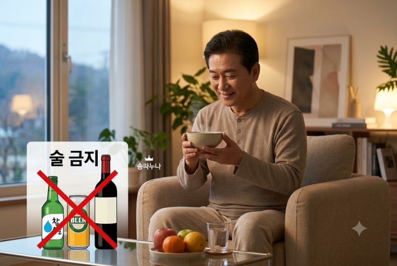 [백내장 수술 전후 주의사항] 술 좋아하는 부모님 위한 백내장 수술 전 금식 및 수술 후 음주 ....