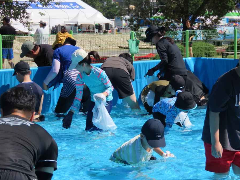 봉화은어축제 일정 은어잡이 체험부터 워터파크까지 즐기는 여름축제