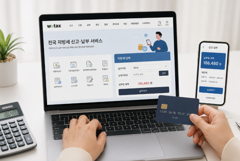 재산세 조회 및 납부 방법: 고지서 분실 시 인터넷·모바일 해결법