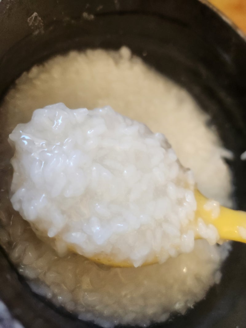 흰죽 끓이는 방법 레시피｜아플 때 부담 없는 기본 흰쌀죽 만들기