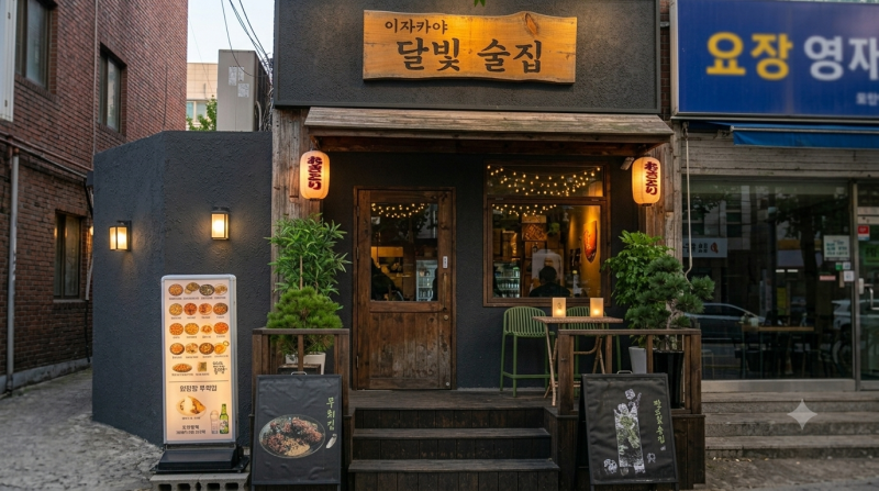 21평, 일본식 호프 음식점 2호점 냈어요. 화재보험료는?