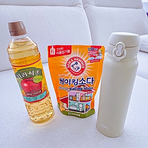 가벼운 텀블러 추천! 써모스 초경량 보온보냉 원터치 텀블러 내돈내산 후기