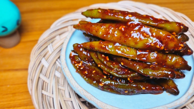입맛을 확 돋우는 청양 고추 꽈리고추 간장 장아찌부터 양념 무침까지 만들기 / 고추 장아찌....