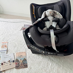 [브라이텍스 britax römer] 듀얼픽스 프로 DUALFIX PRO 아이사이즈 신생아 카시트