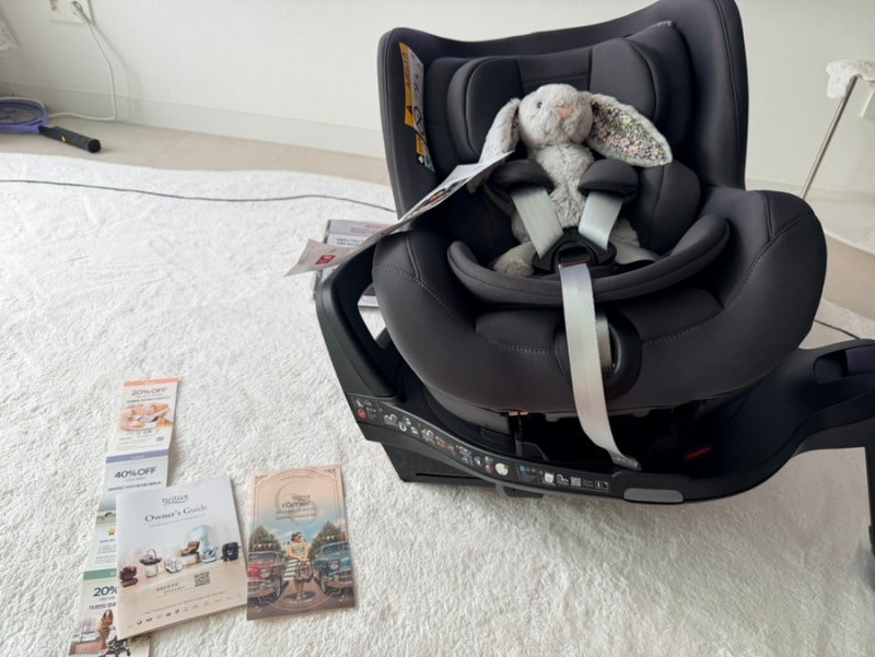 [브라이텍스 britax römer] 듀얼픽스 프로 DUALFIX PRO 아이사이즈 신생아 카시트