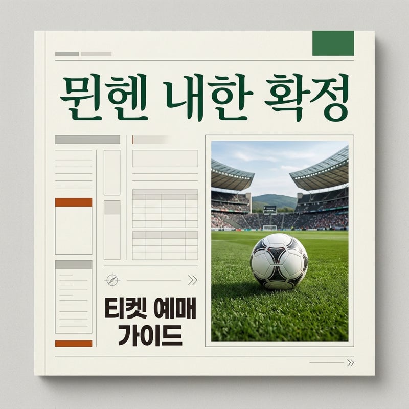 아우디 풋볼 써밋 2026 바이에른 뮌헨 내한 제주 예매 일정 티켓 가격 총정리