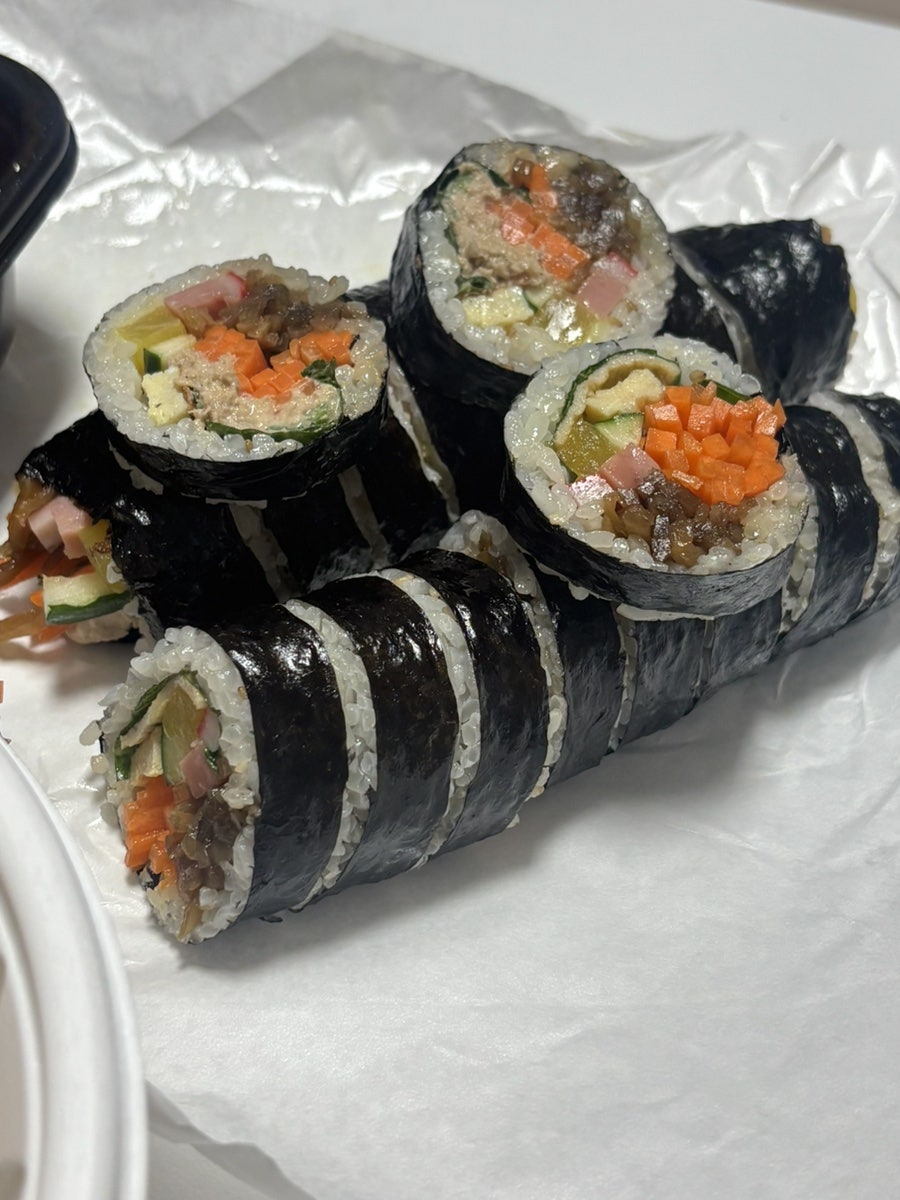 이심김밥 사진 2