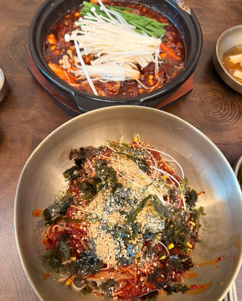 창원시청맛집 태령막국수 소갈비찜 창원본점