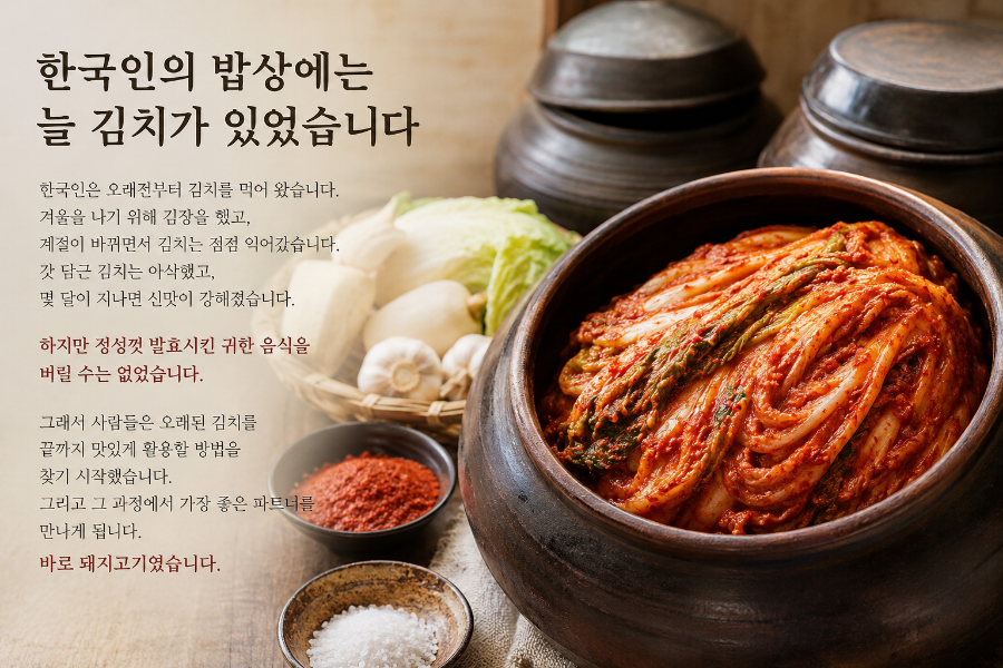 가마솥에 푹끓인 김치찜& 김치찌개 사진 1