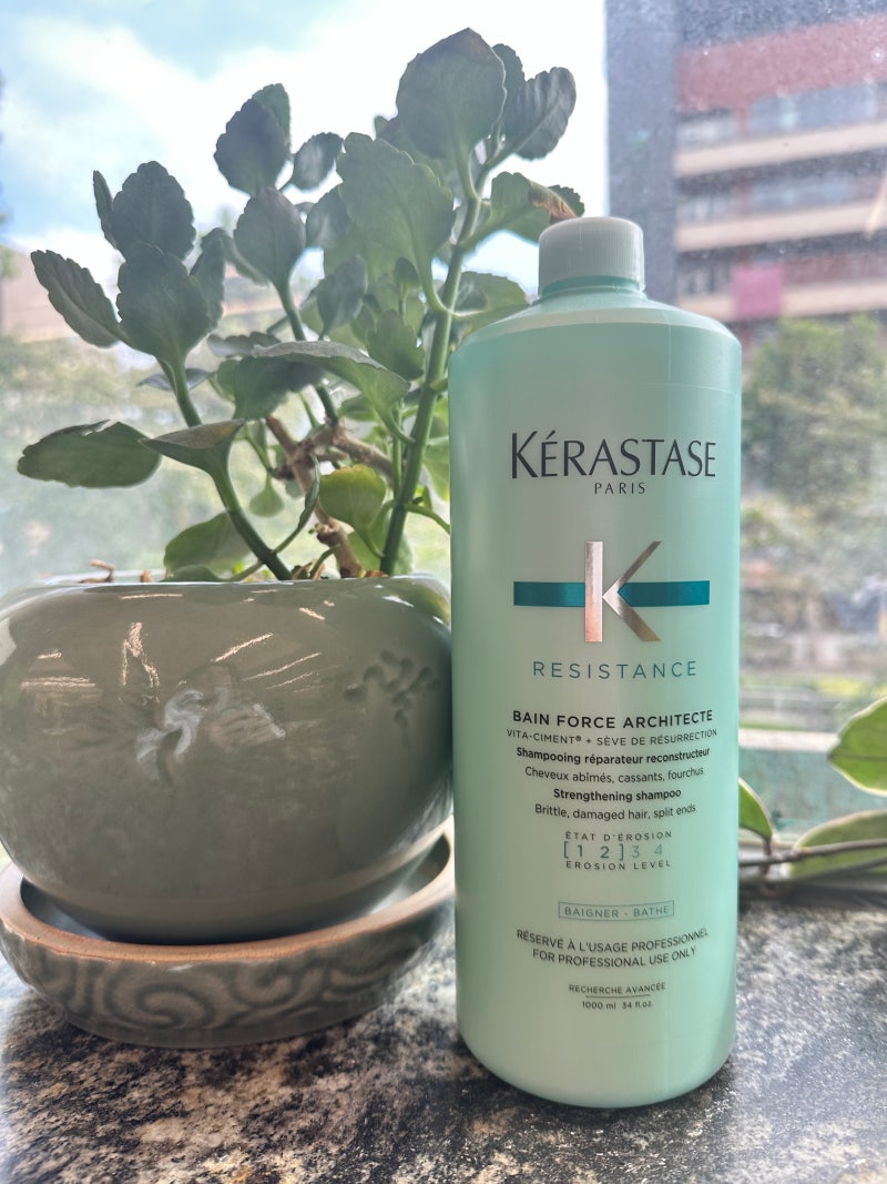 케라스타즈 레지스턴스 방 포스 아키텍트 1000ml 성분과 사용법, 손상모 데일리 샴푸 디자이너....