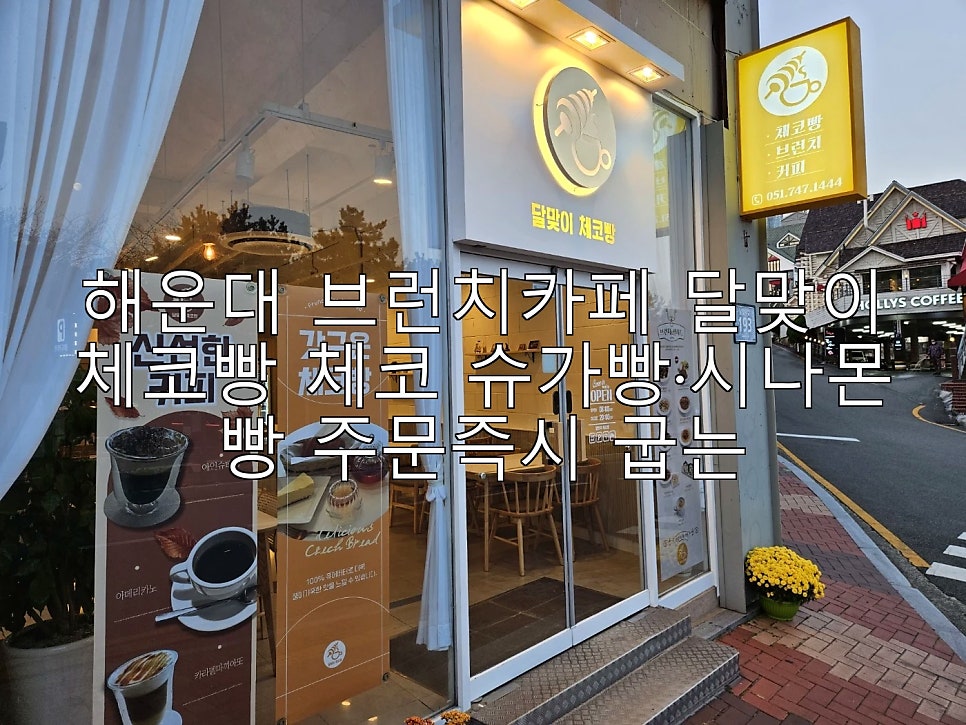 달맞이체코빵 사진 1