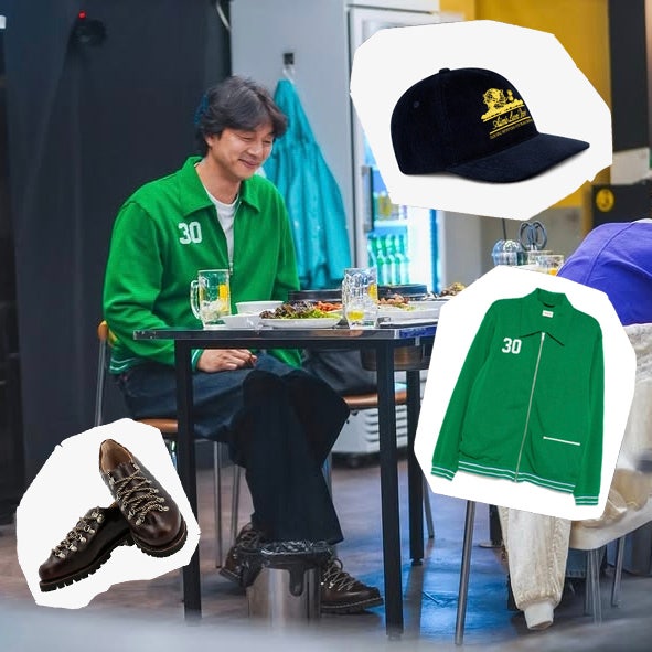도깨비 10주년 여행 공유 옷 모자 신발 패션 착장 정보 카라 집업 가디건 볼캡 더비슈즈 남자 ....
