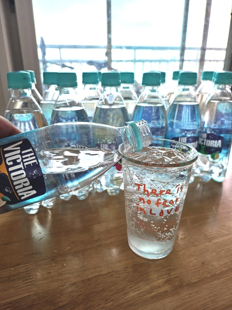 빅토리아 탄산수 종류 20가지 맛 한상자 구매후기