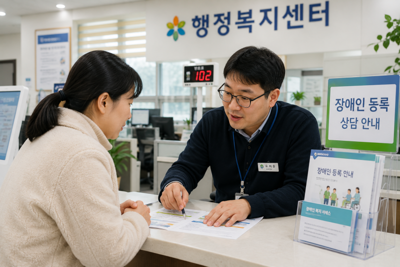 2026 장애인 등록 신청방법 총정리｜등록 대상부터 복지카드 발급·혜택까지