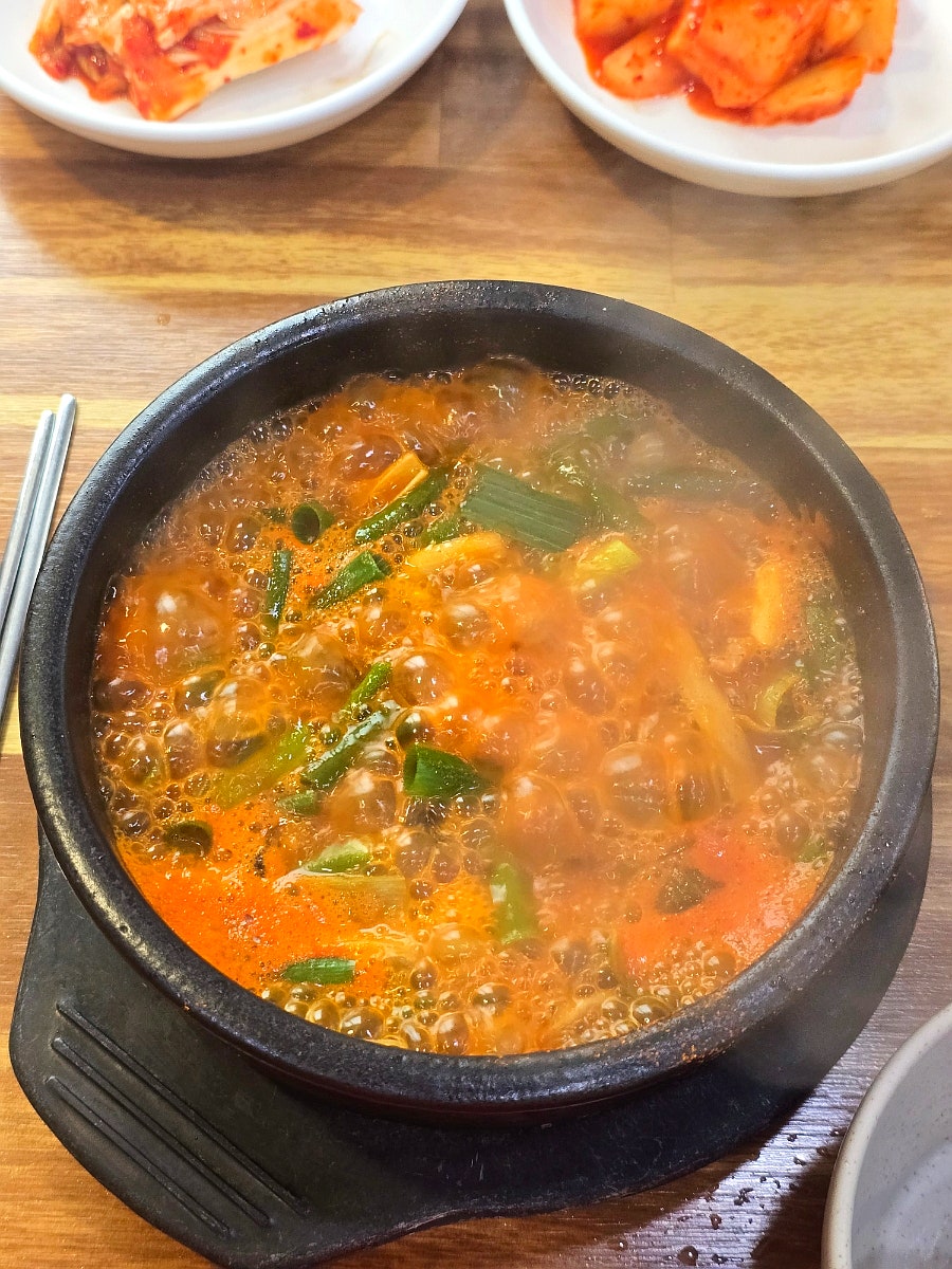 운동장해장국 사진 1