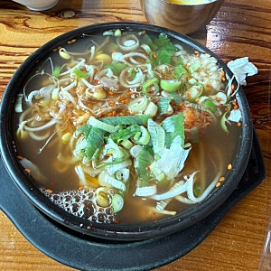 [전주 현대옥] 한옥마을점 콩나물국밥 돼지국밥 내돈내산 후기, 주중 점심 웨이팅