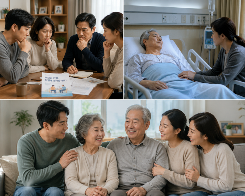 간병비 부담, 장기 요양 보험만으로 충분할까요? 가족이 미리 준비해야 할 이유