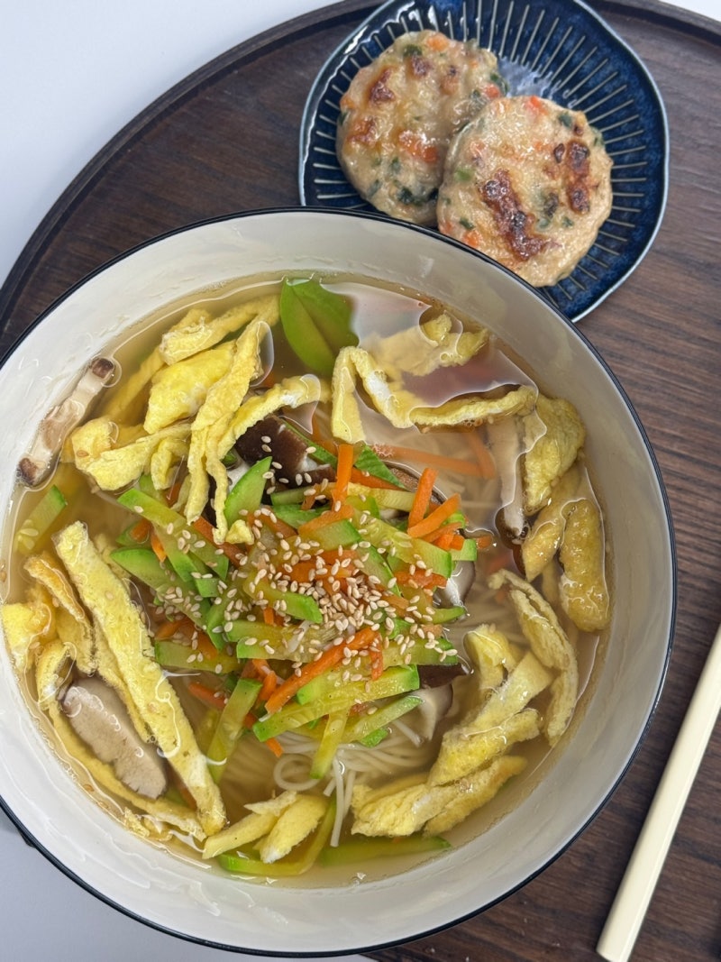 잔치국수 레시피 분말육수로 간단하게 만들기