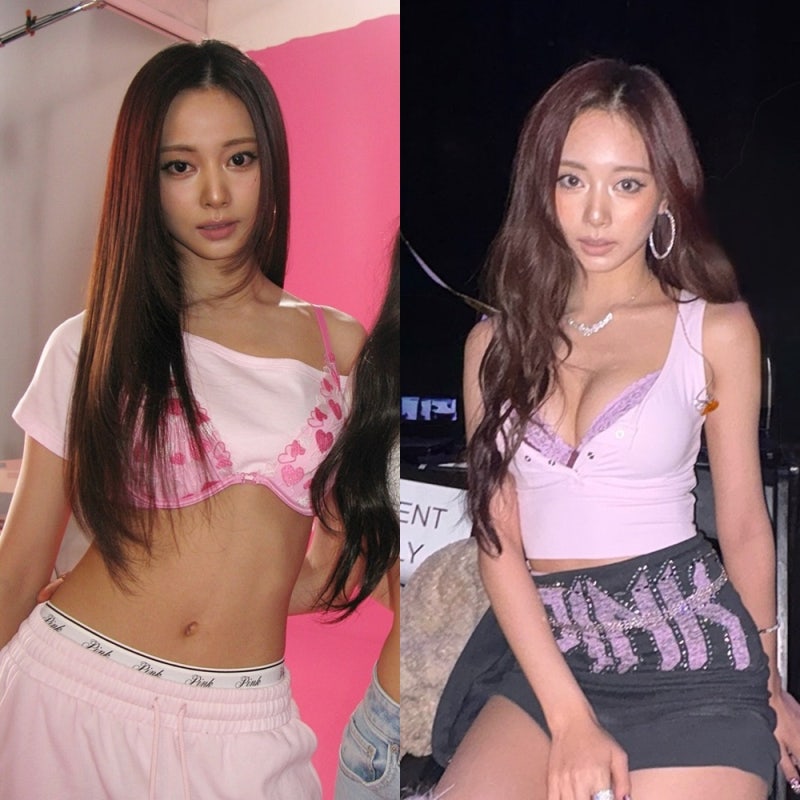 트와이스 영원했으면.. JYP 떠나는 쯔위? 다시보는 파격 패션zip