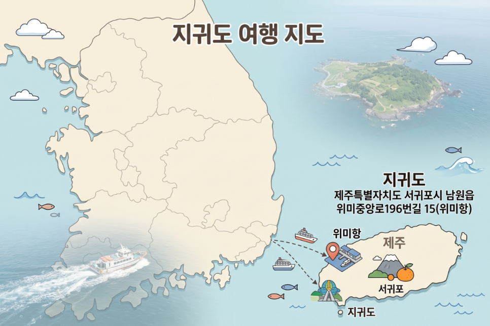 지귀도 사진 6