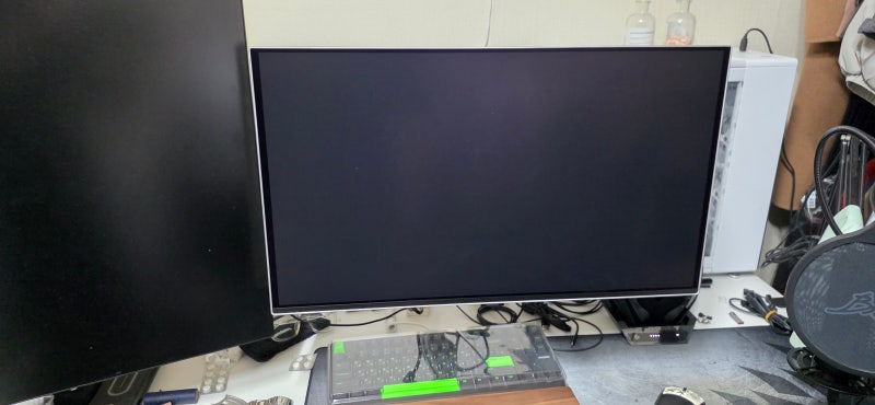 삼성 오디세이 OLED G8 G80SH 27인치 사용 후기