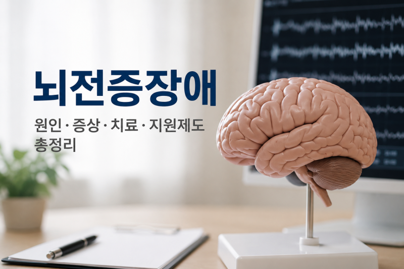 뇌전증장애란? 원인부터 증상·장애등록·지원제도까지 쉽게 알아보기