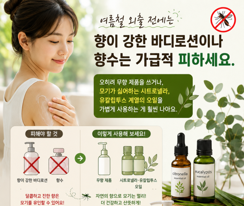 "밤마다 윙~ 소리에 깼다고요?" 모기 차단하는 저만의 퇴치 꿀팁!