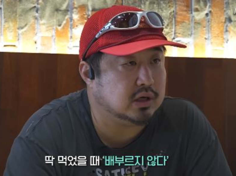 [화제] 33kg 감량했다가 다시 101kg! 요요 온 강재준이 꼽은 최악의 식습관?