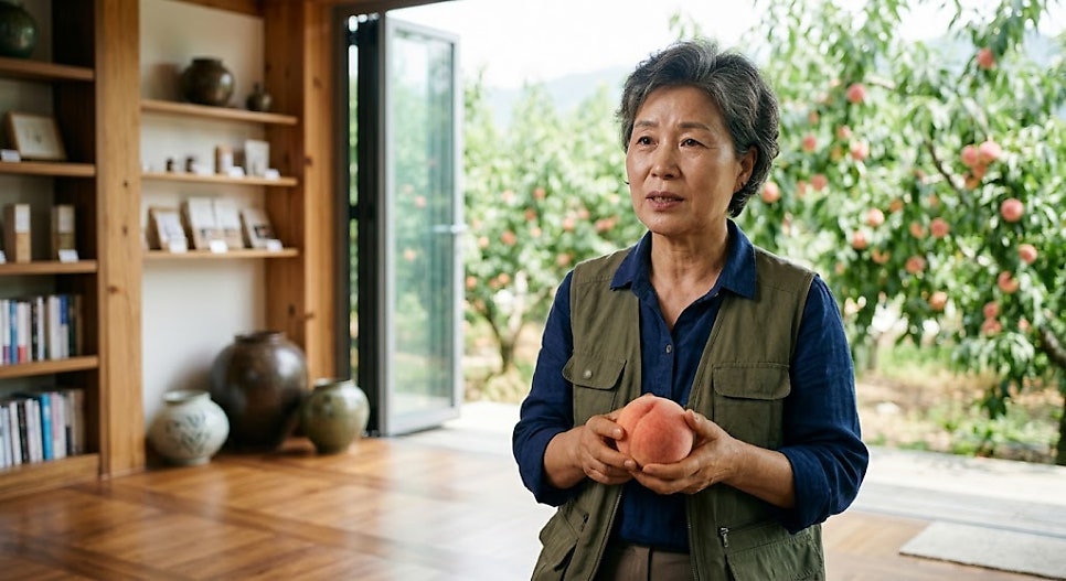 과수원 사진 2