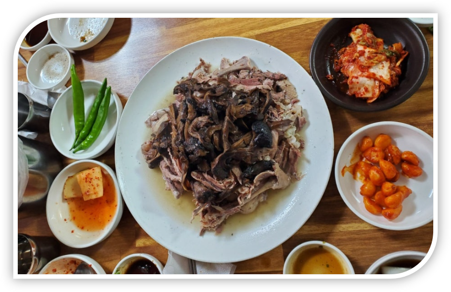 성당동 제1능이버섯생국수 본점 사진 4