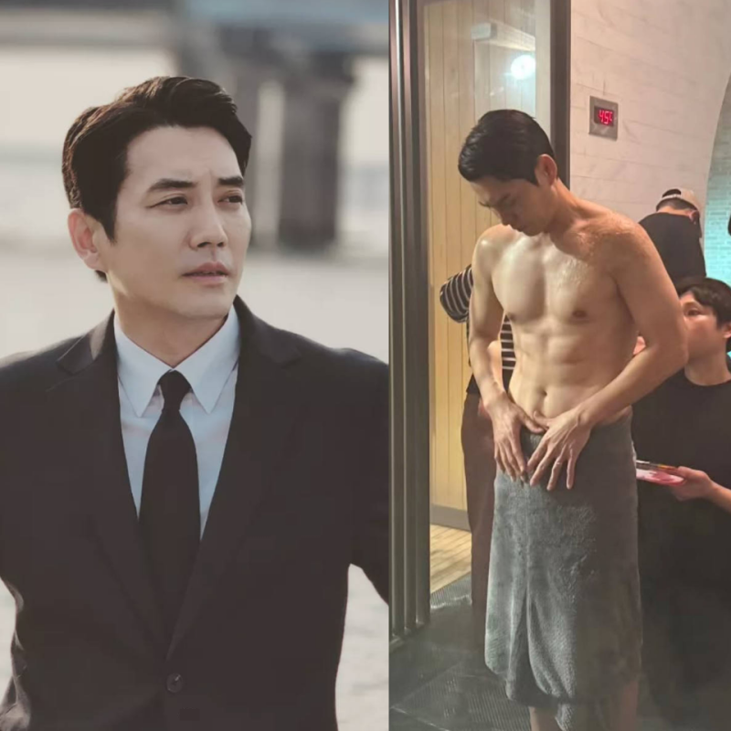 "이 복근 CG 아냐?" '김부장' 빌런 주상욱, 47세에도 선명한 복근 만든 뜻밖의 식습관은?