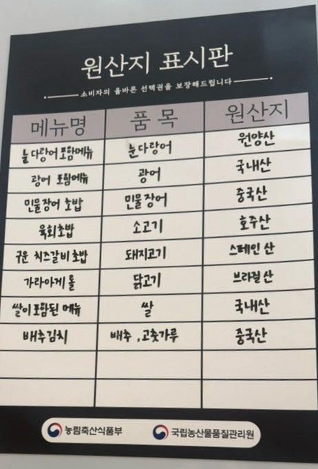 양심초밥 사진 3