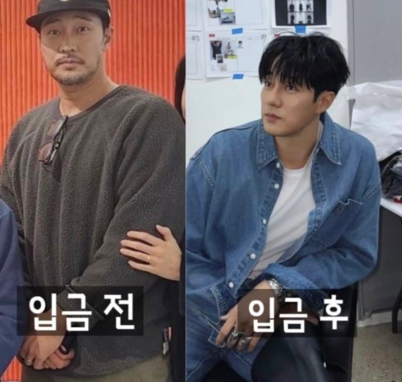 하루 3kg도 찐다는 소지섭 ! -20kg감량 '김부장' 다이어트 식단 레시피 공개