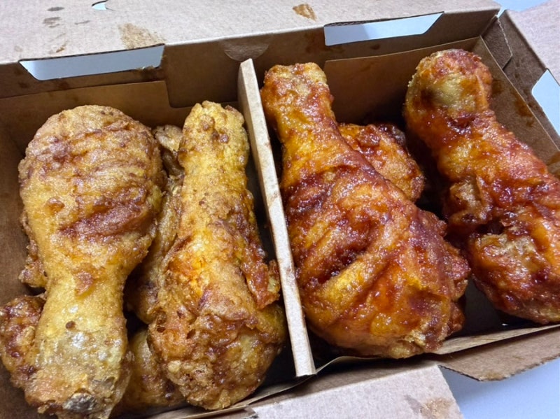 교촌치킨 메뉴 추천! 반반콤보 허니싱글윙 꿀조합 후기