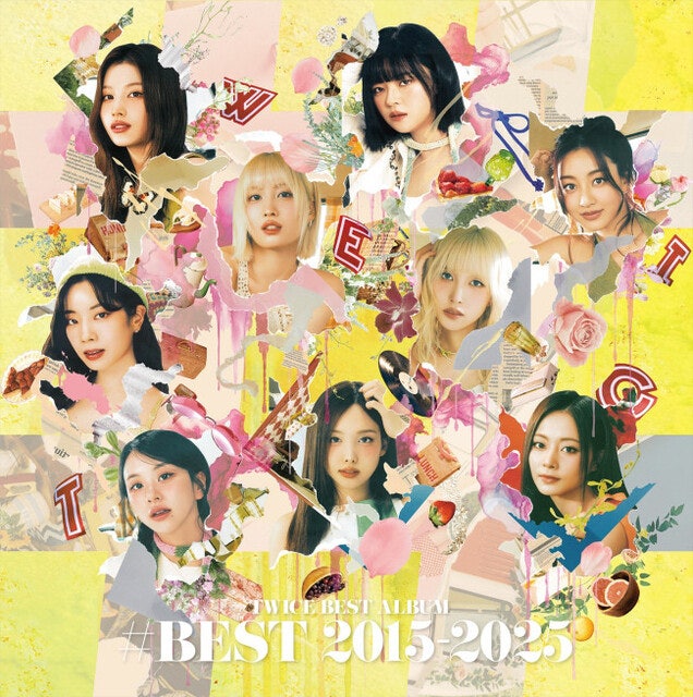 TWICE's Best Album Featuring 50 Songs Released on August 26! Includes Unreleased Domestic Tracks, Teaser Video Arrives